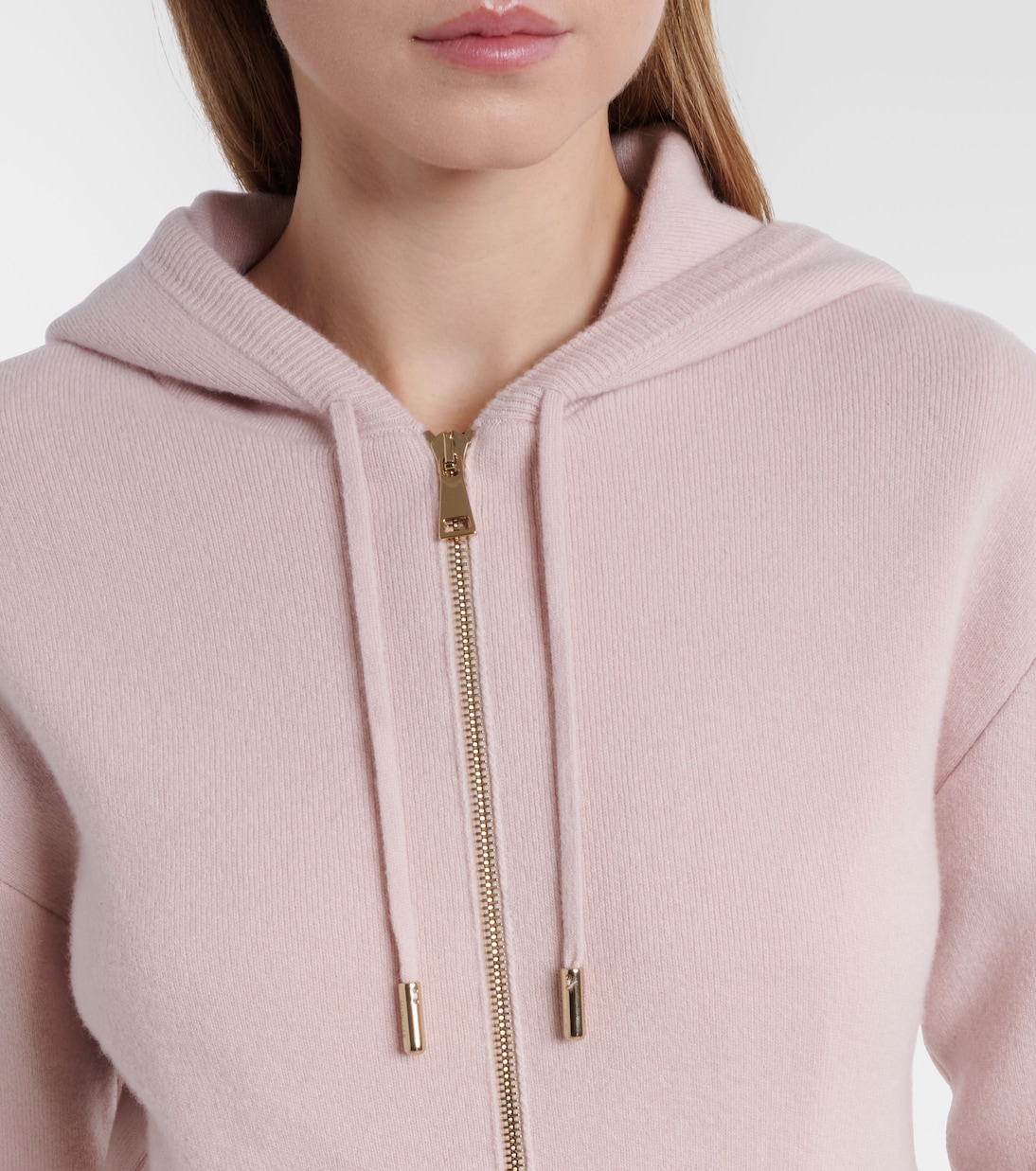 Kapuzenjacke aus Wolle und Kaschmir | Moncler