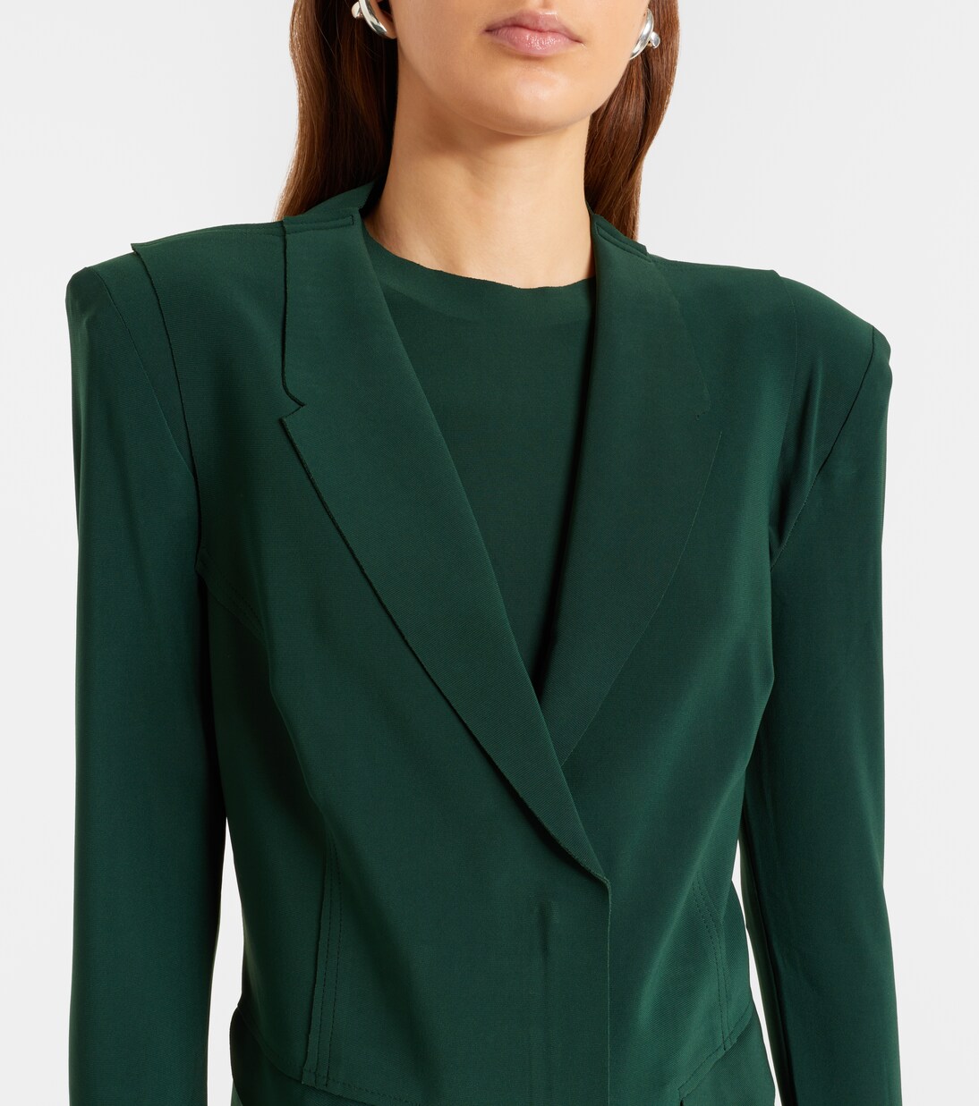 Crêpe vest | Norma Kamali