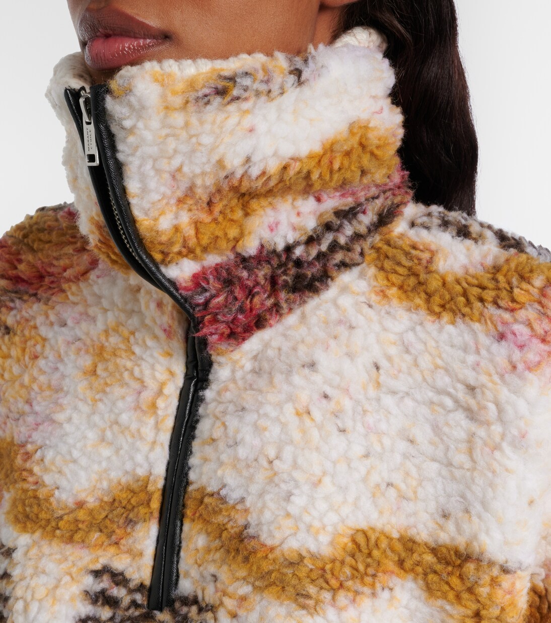 Marner fleece half-zip sweater | Marant Etoile