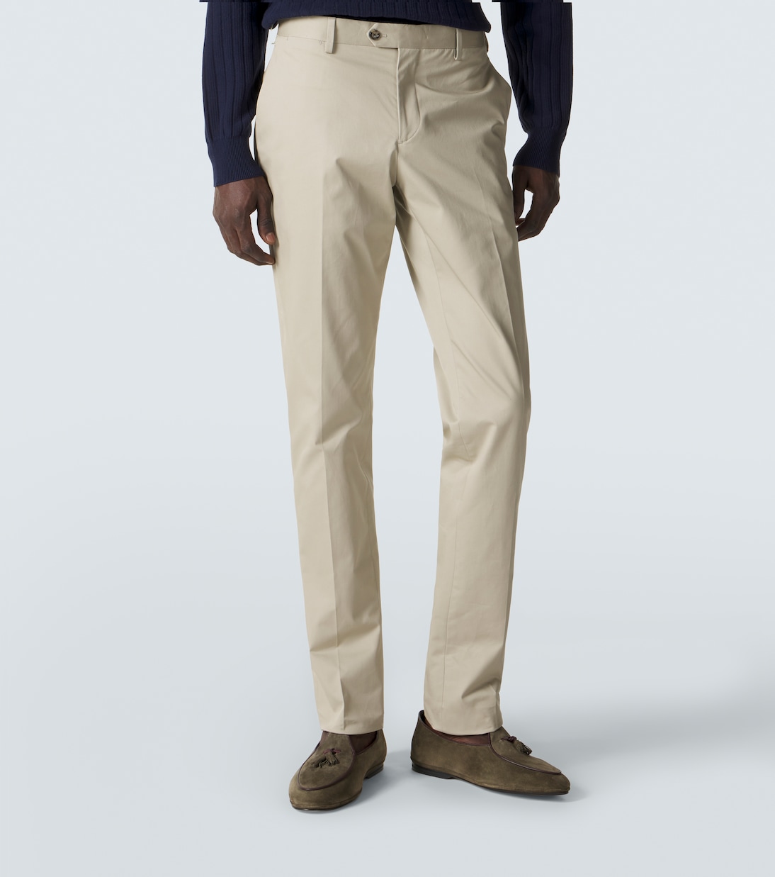 Cotton chinos  | Lardini