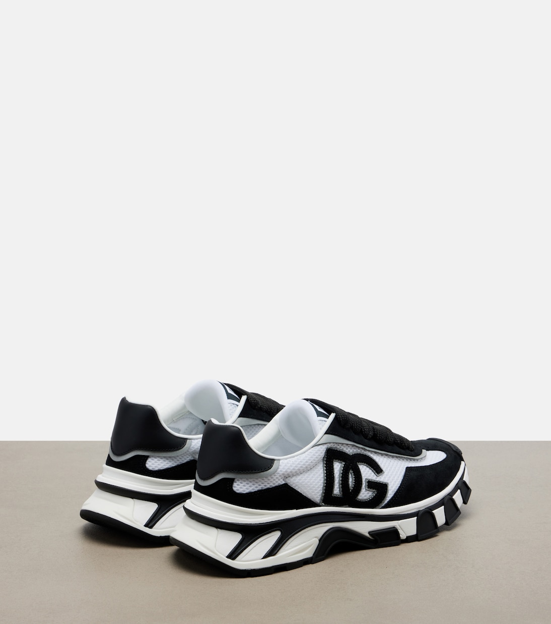 Baskets DG Country Road à empiècements en daim | Dolce&Gabbana