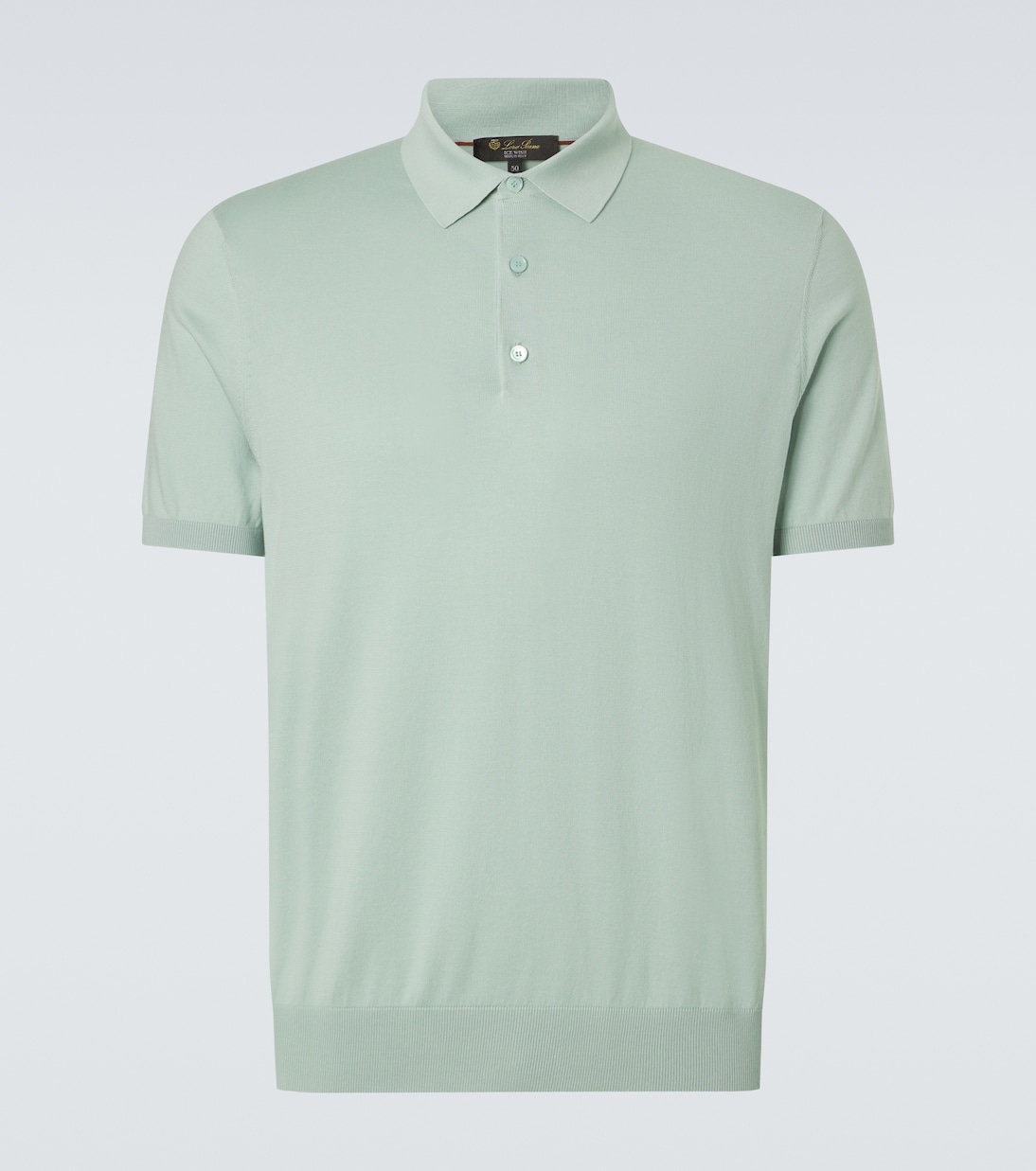 Cotton polo shirt | Loro Piana