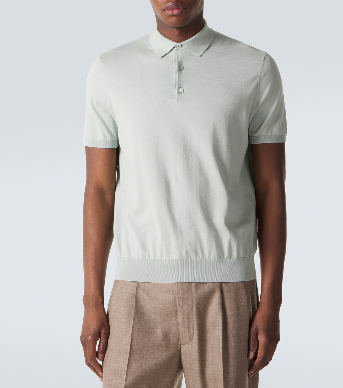 Cotton polo shirt | Loro Piana