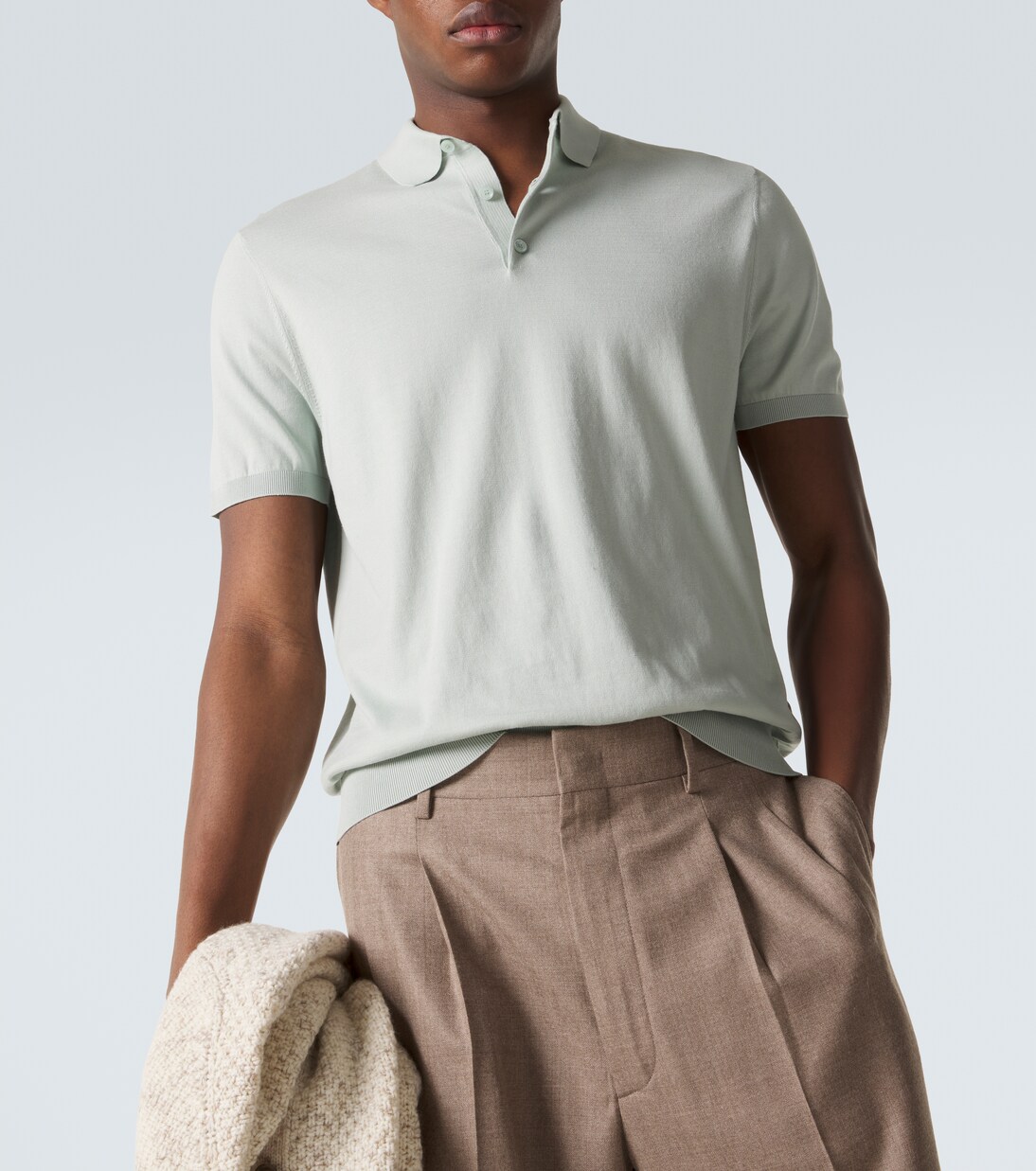 Cotton polo shirt | Loro Piana