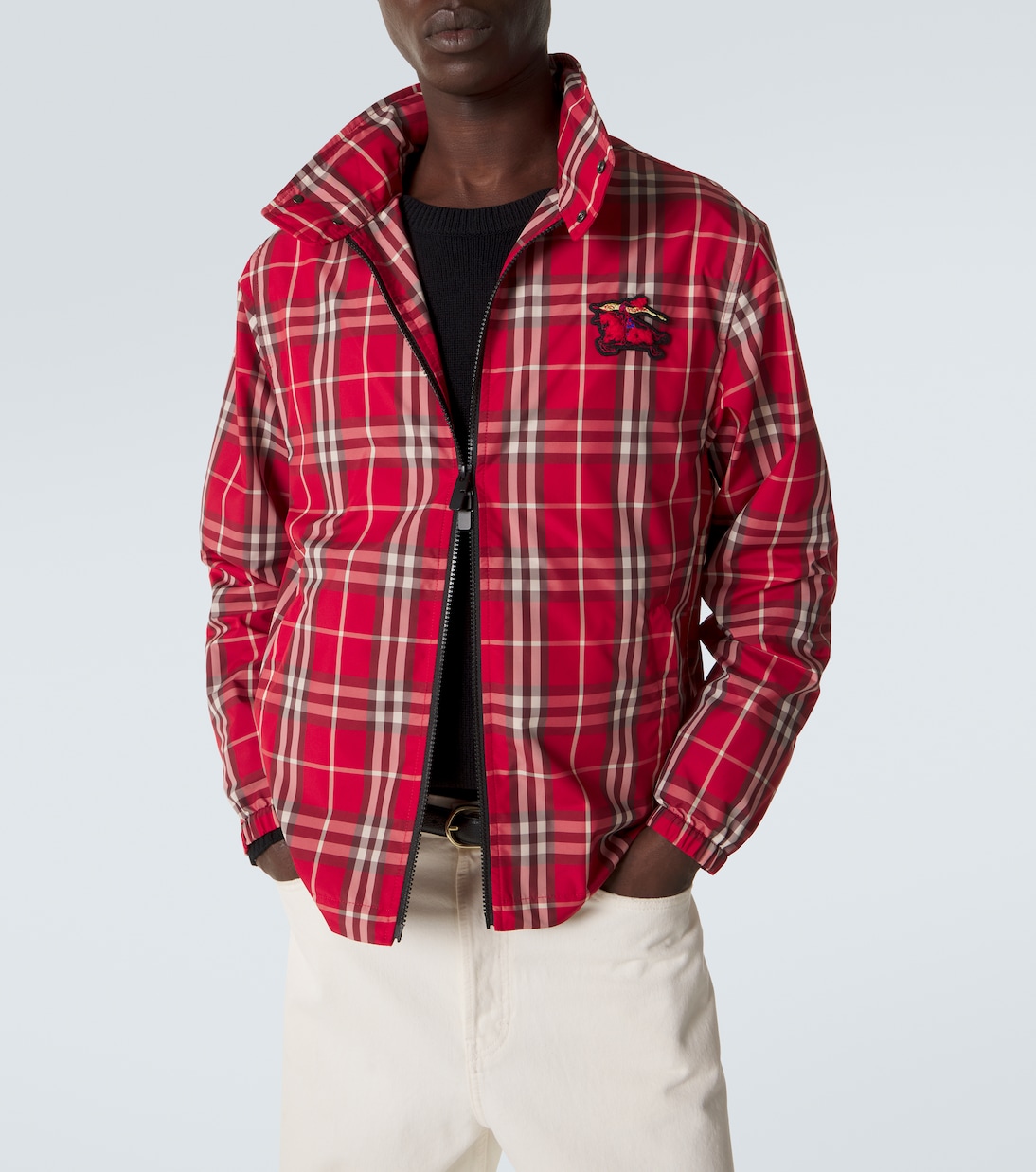 Chaqueta técnica con Burberry Check | Burberry