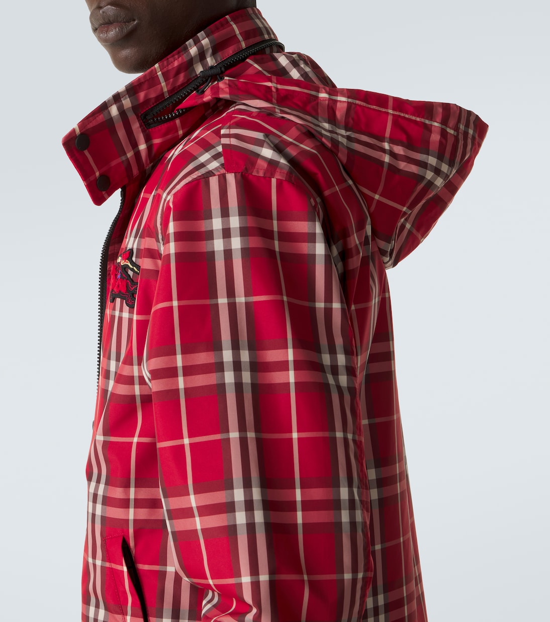 Chaqueta técnica con Burberry Check | Burberry