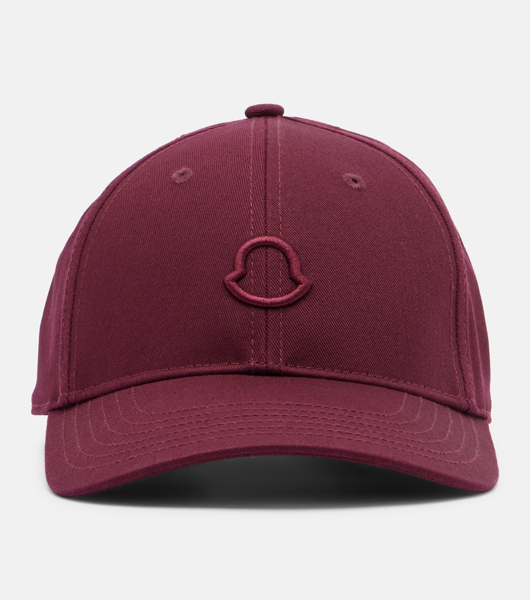 Baseballcap aus Baumwoll-Canvas | Moncler