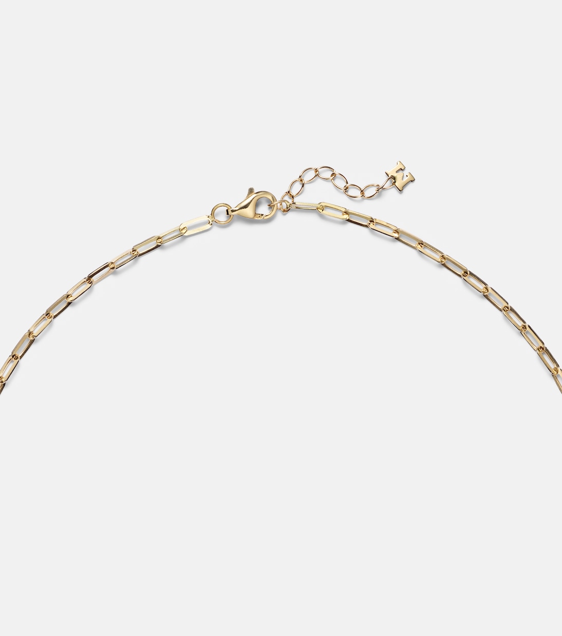 Collier 3 Petite Venus Shell en or 14 ct (585/1000) avec diamants | Mateo