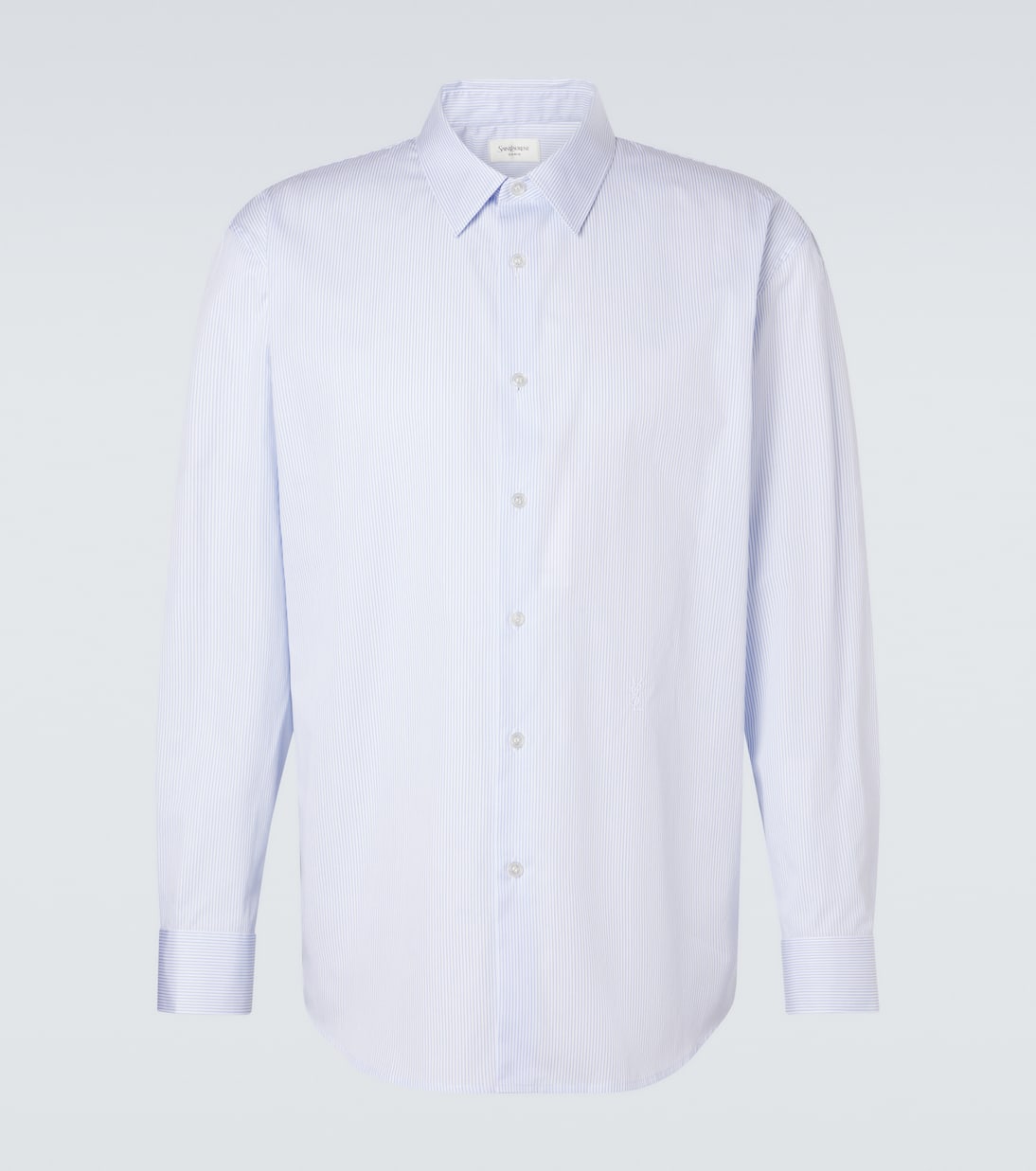 Chemise rayée en coton | Saint Laurent