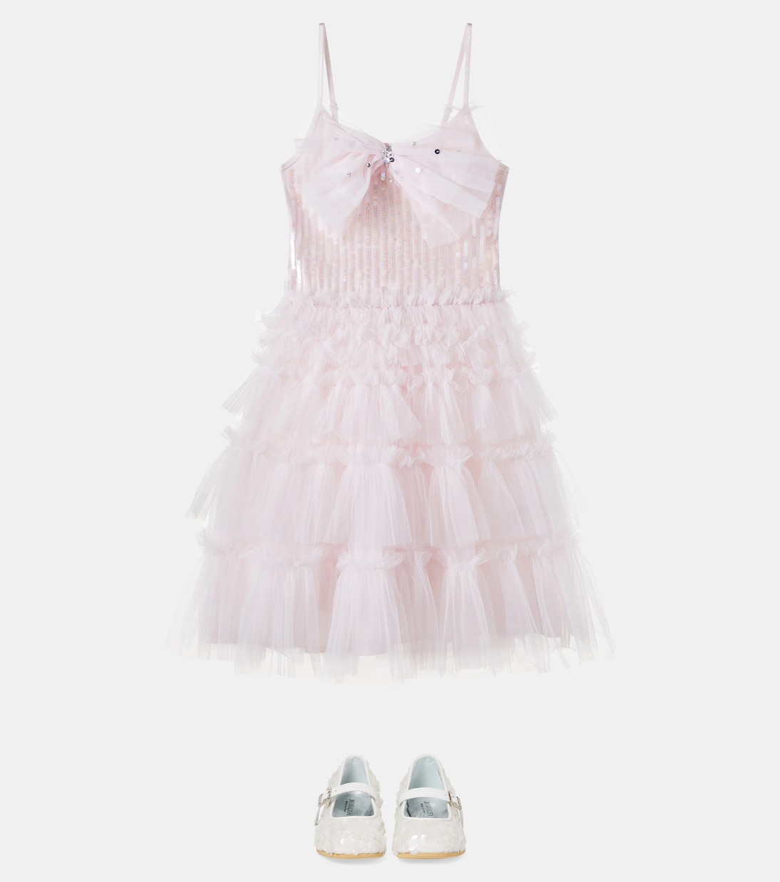 Symphony sequined tulle dress | Tutu Du Monde