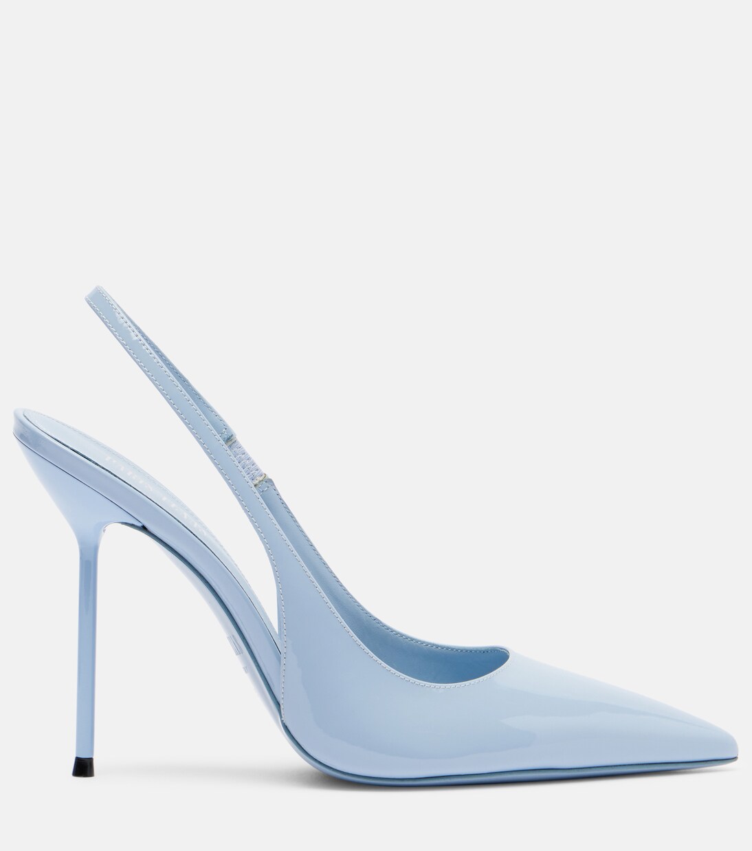 Escarpins slingback Lidia 105 en cuir verni | Paris Texas