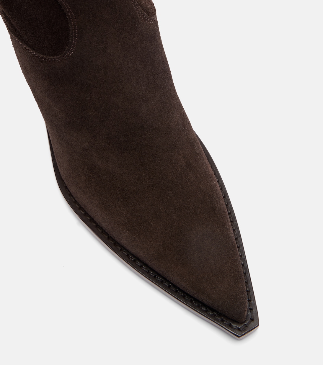 Vegas 100 suede cowboy boots | Paris Texas