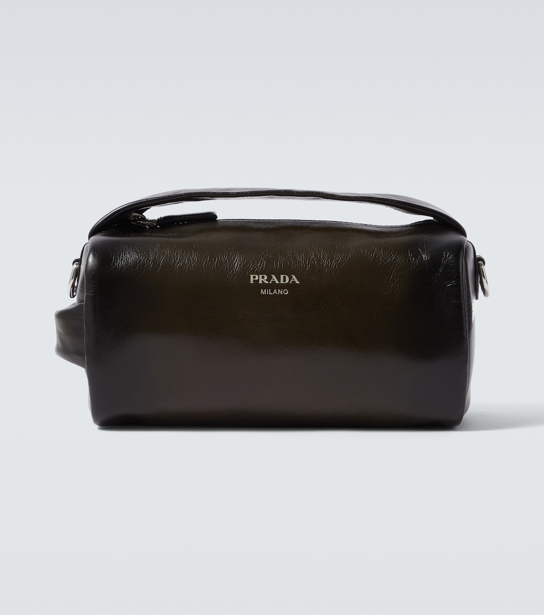 Leather tote bag | Prada