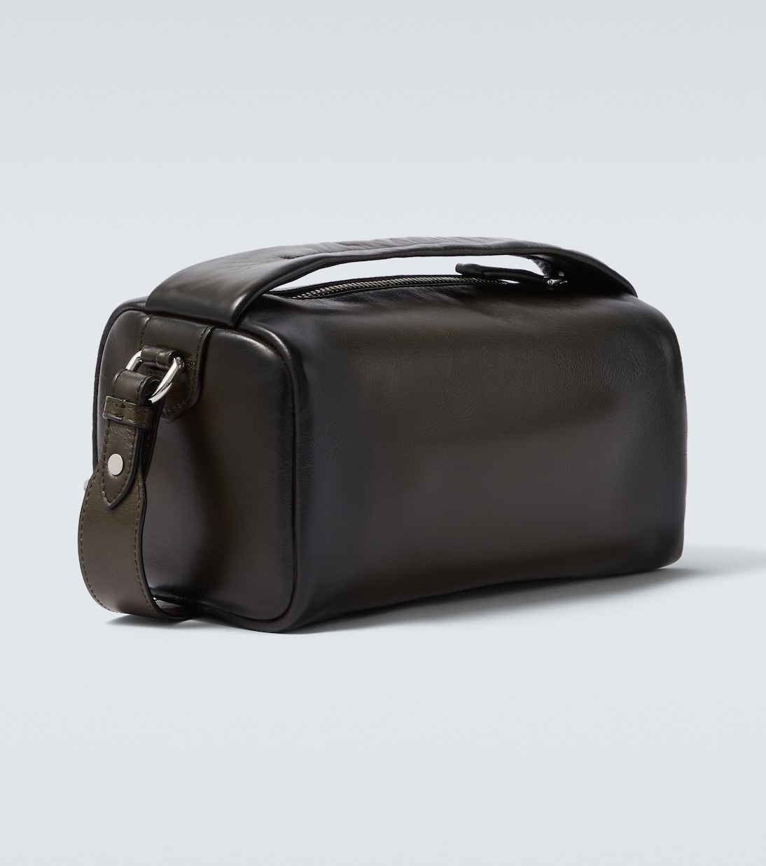 Leather tote bag | Prada