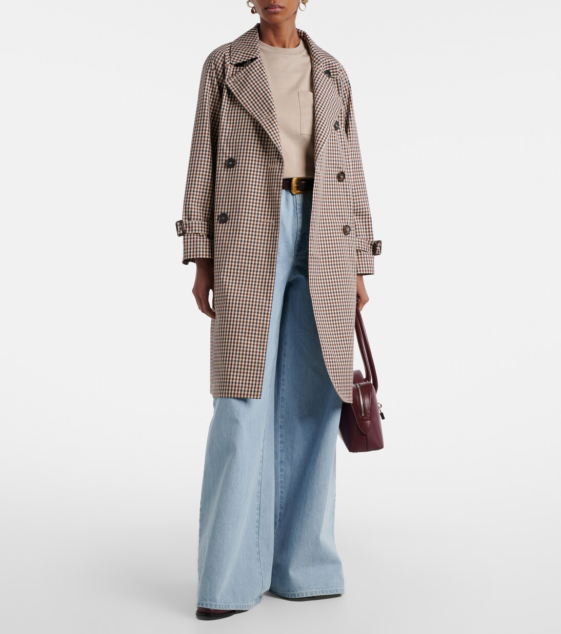 Embroidered cotton top | Max Mara