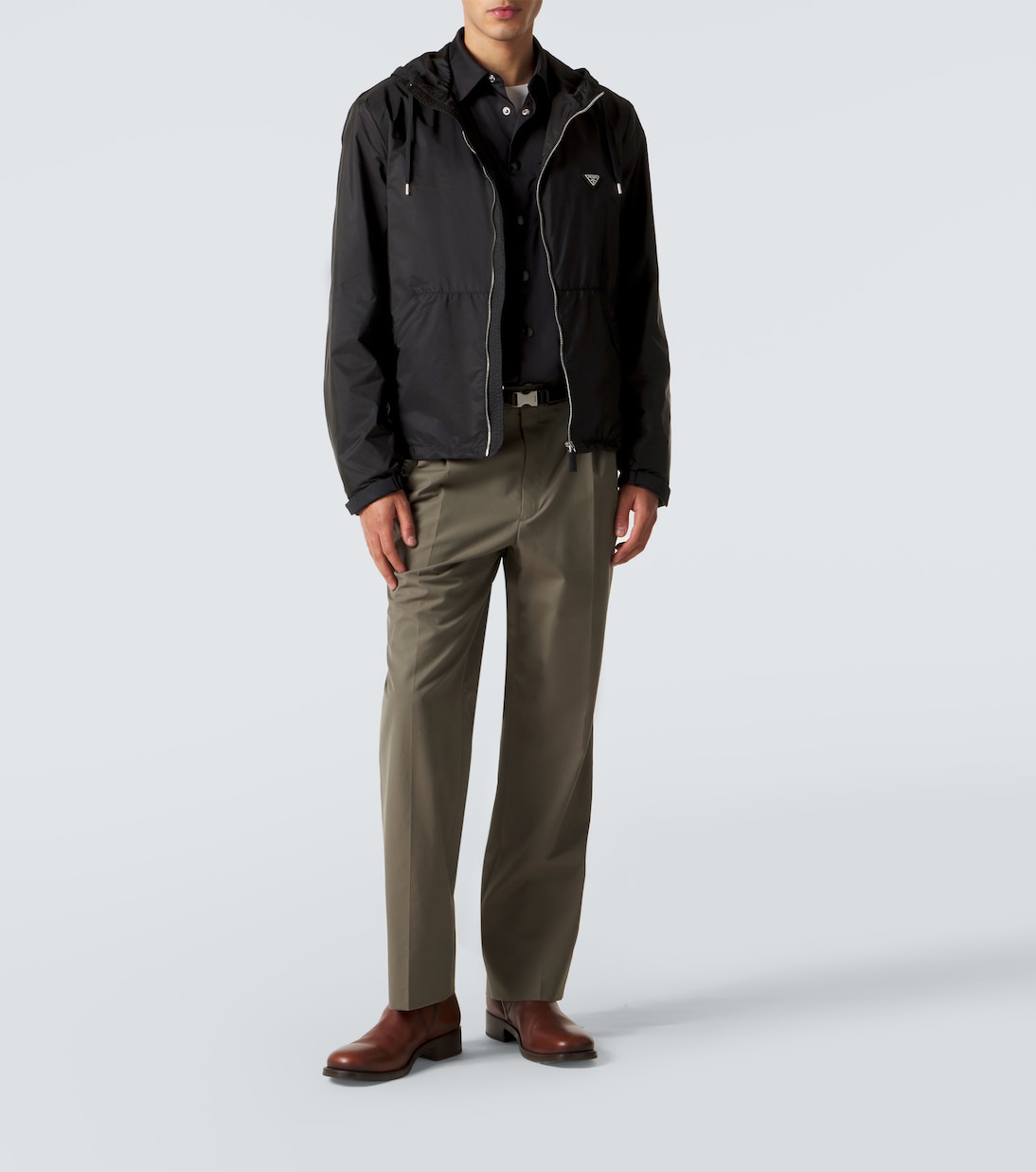 Jacke aus Re-Nylon | Prada