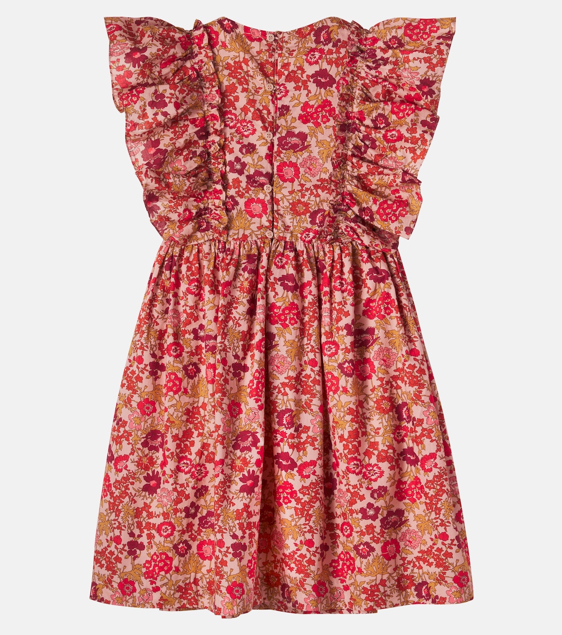 Vestido Lizzy de algodón floral | Bonpoint