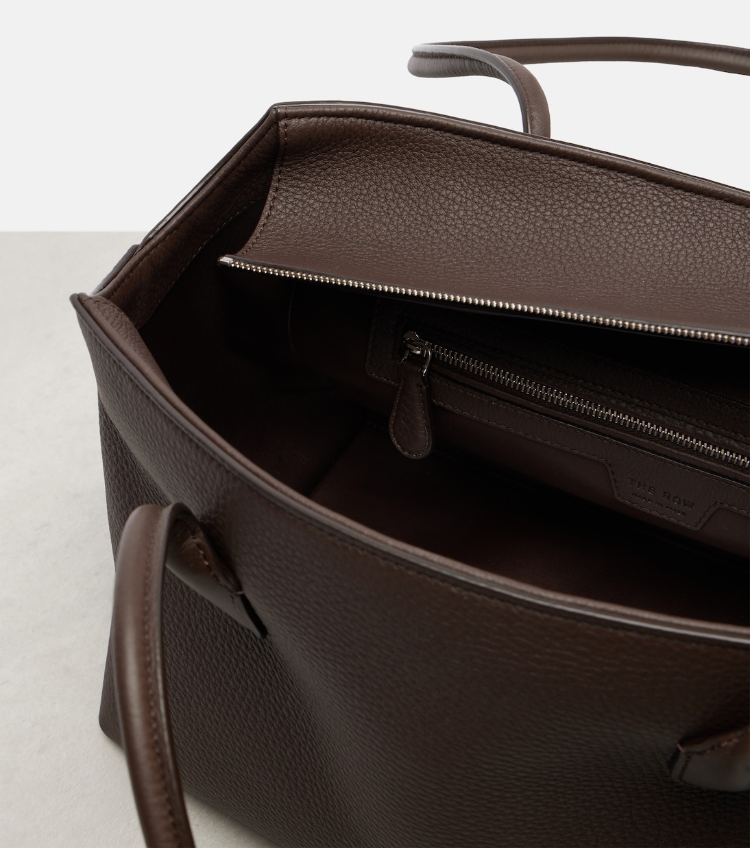 Terrasse Medium leather shoulder bag | The Row