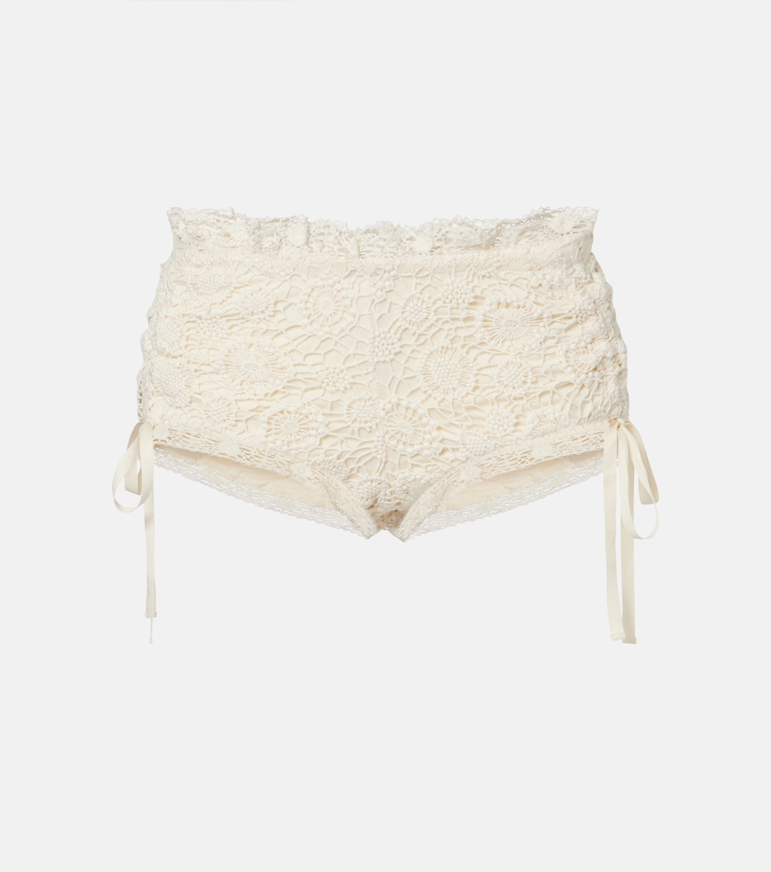 Yeliz crochet cotton micro shorts | Isabel Marant