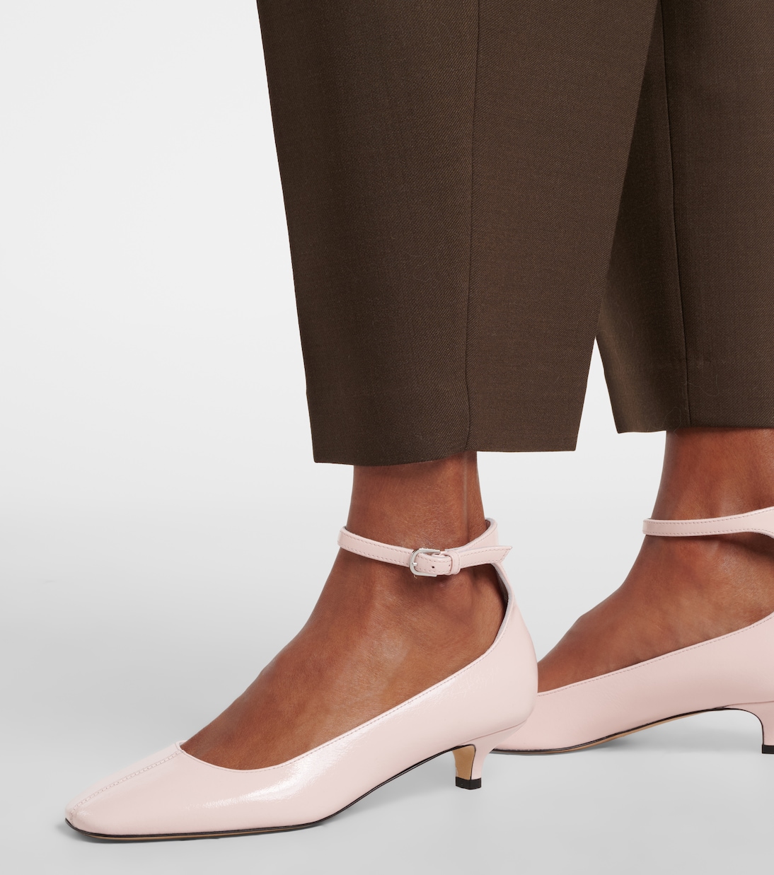 Leather pumps | Toteme