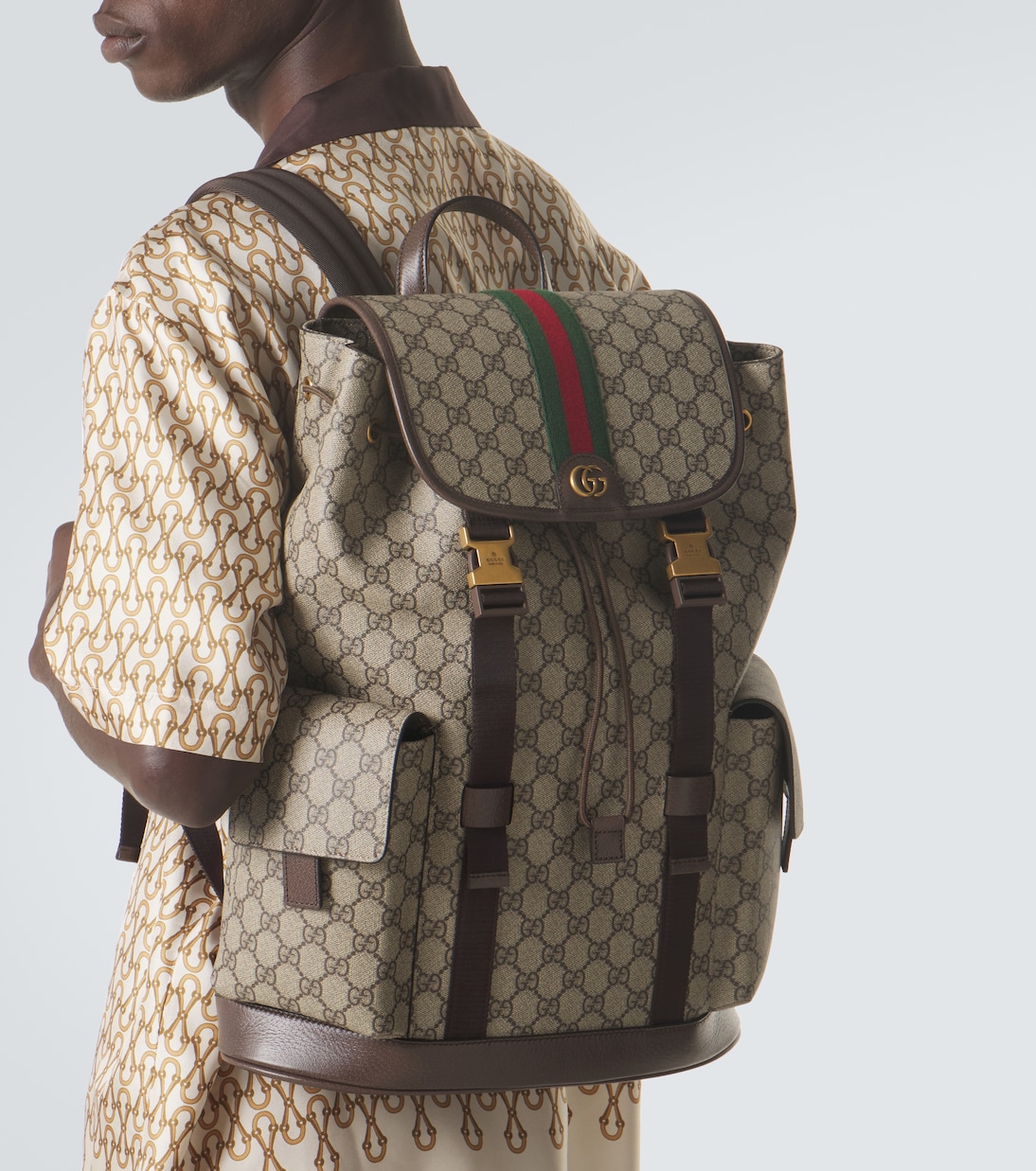 Ophidia GG Canvas Large backpack | Gucci