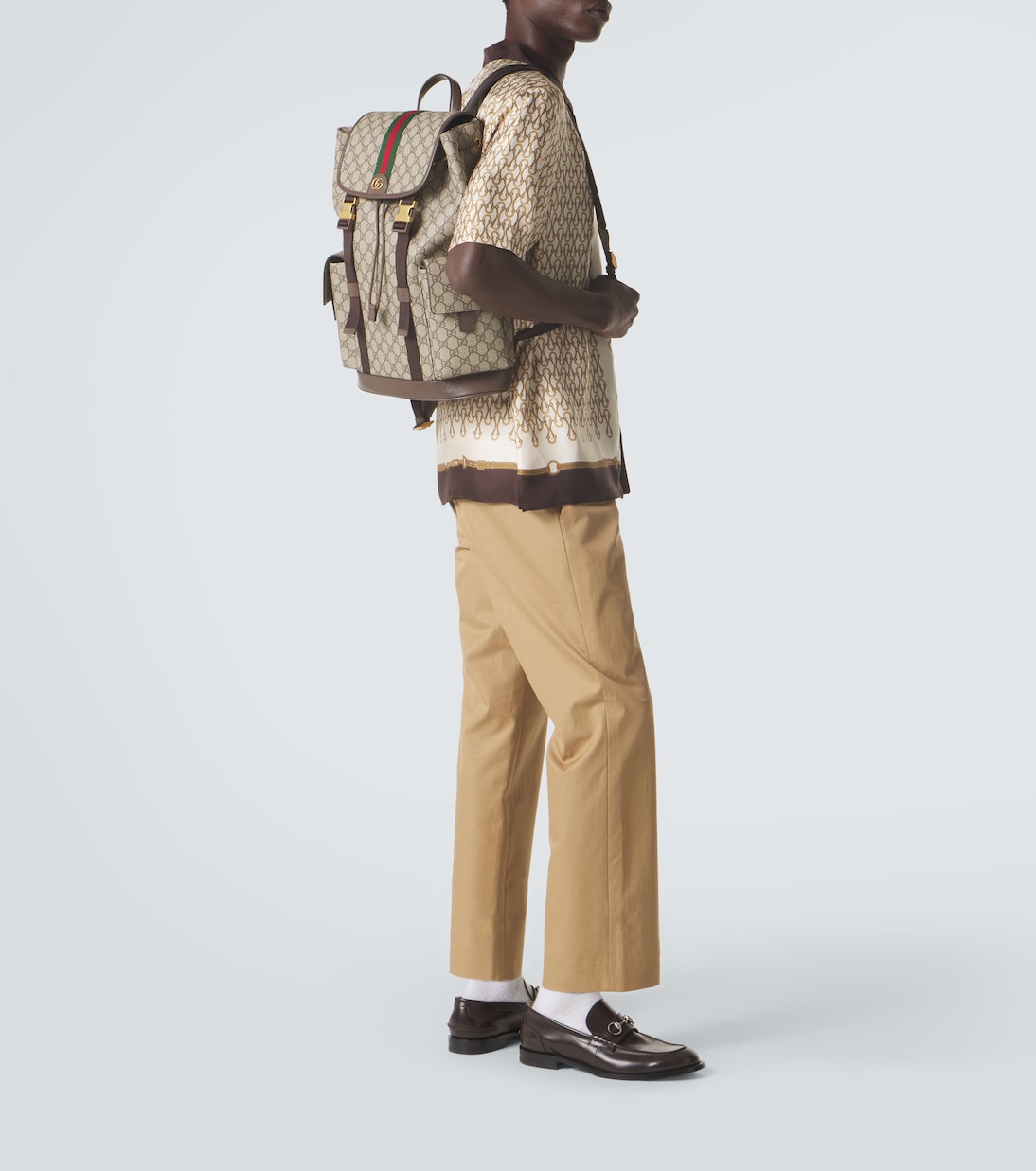 Ophidia GG Canvas Large backpack | Gucci