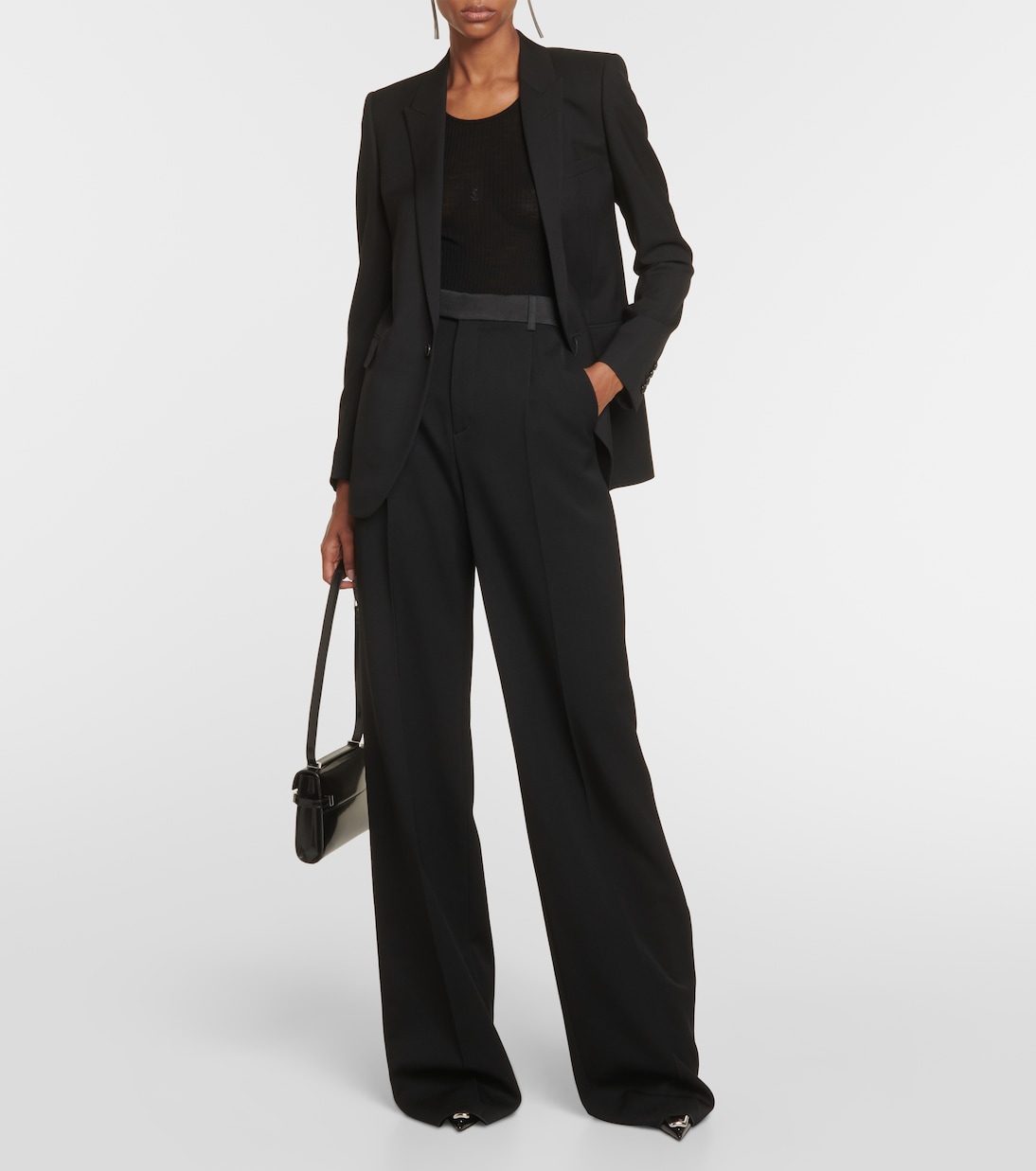Virgin wool blazer | Saint Laurent