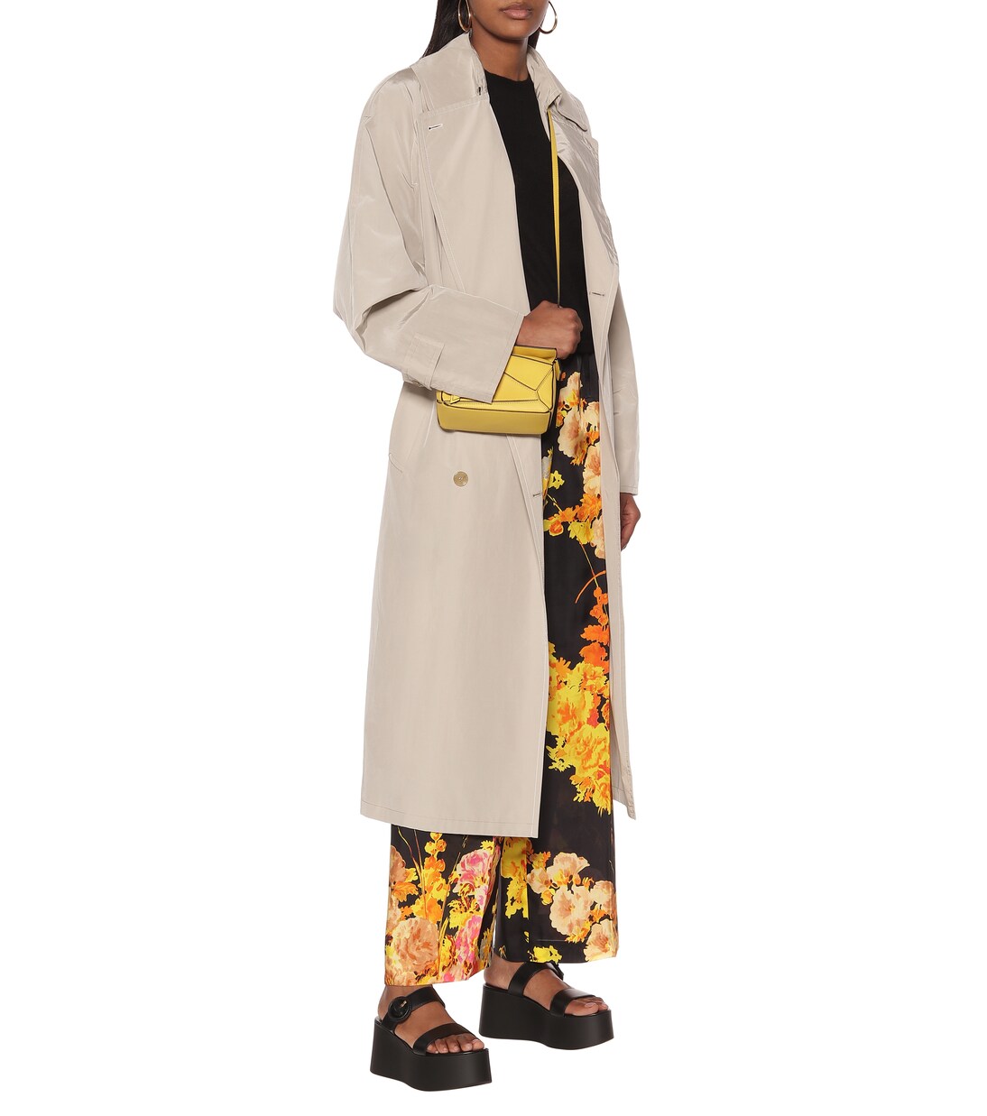 Plateausandalen aus Leder | Gianvito Rossi