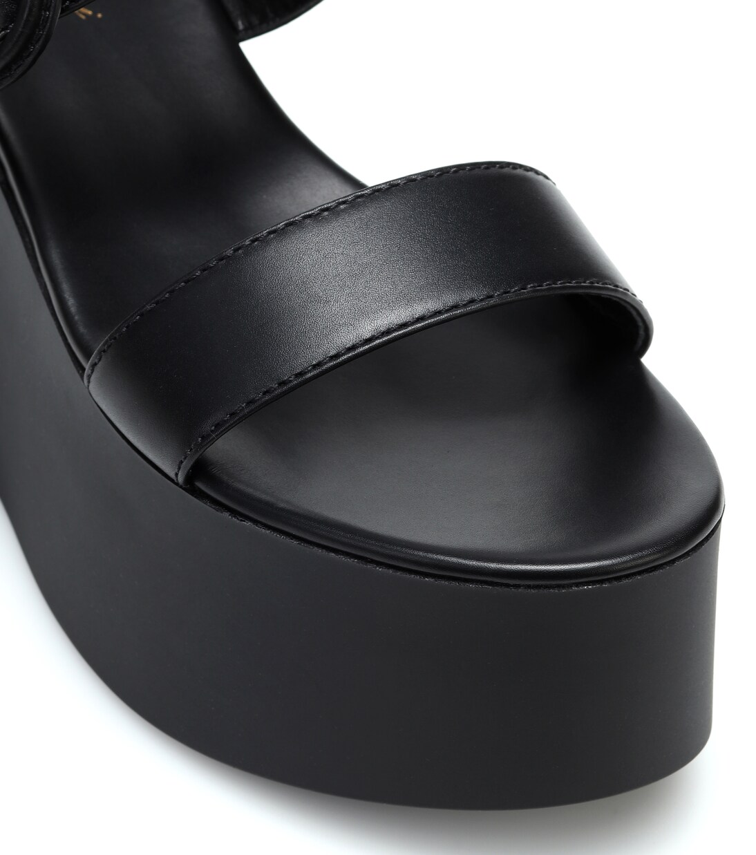 Plateausandalen aus Leder | Gianvito Rossi