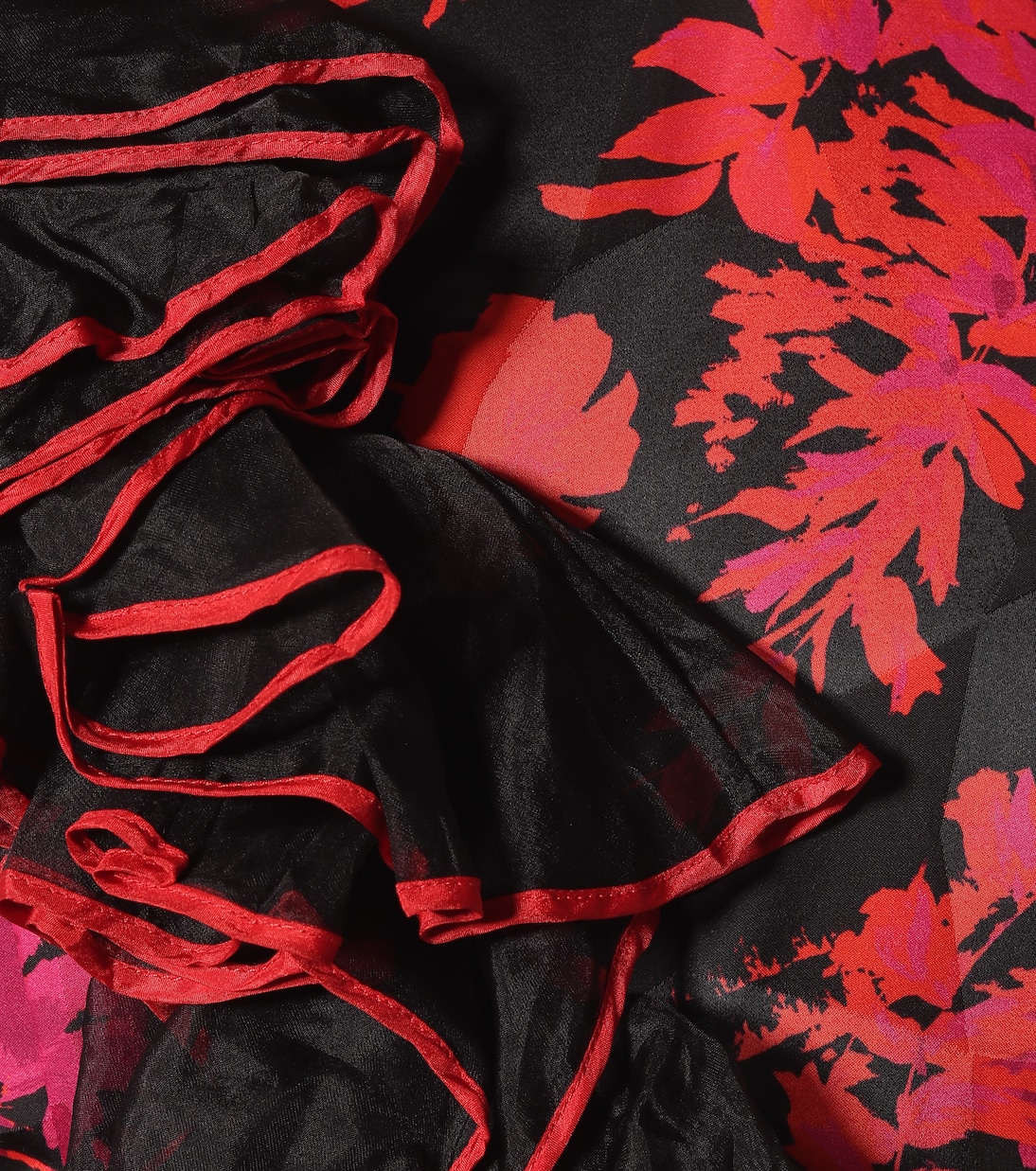 Abito midi in jacquard floreale | Dries Van Noten