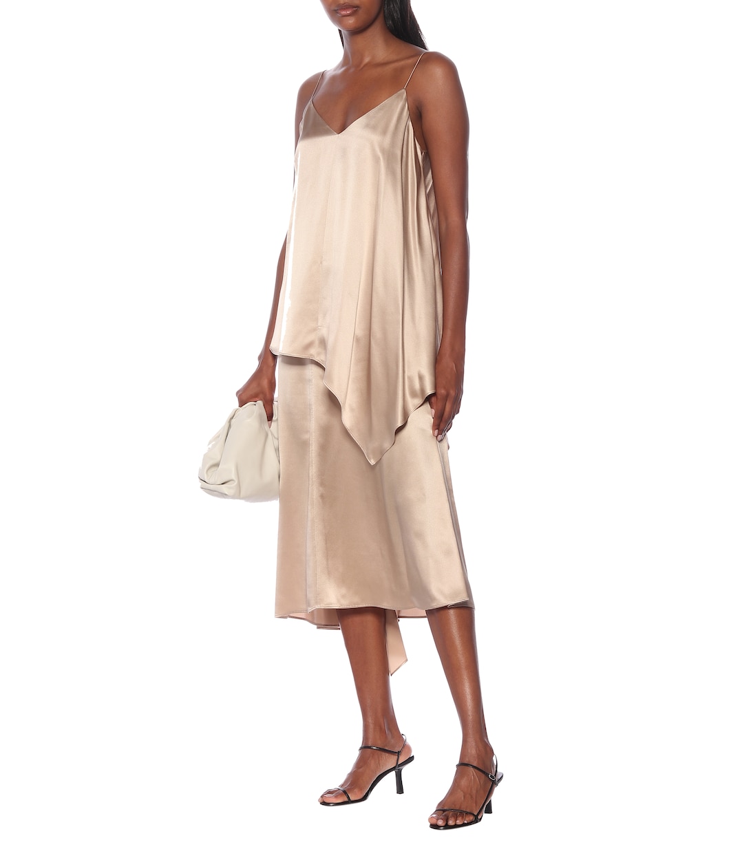 Biddy silk-satin camisole | Joseph