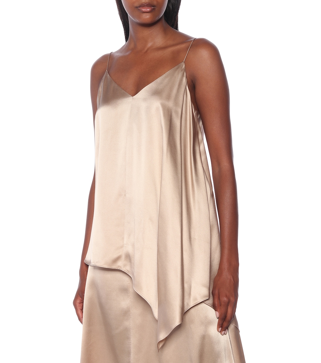 Biddy silk-satin camisole | Joseph