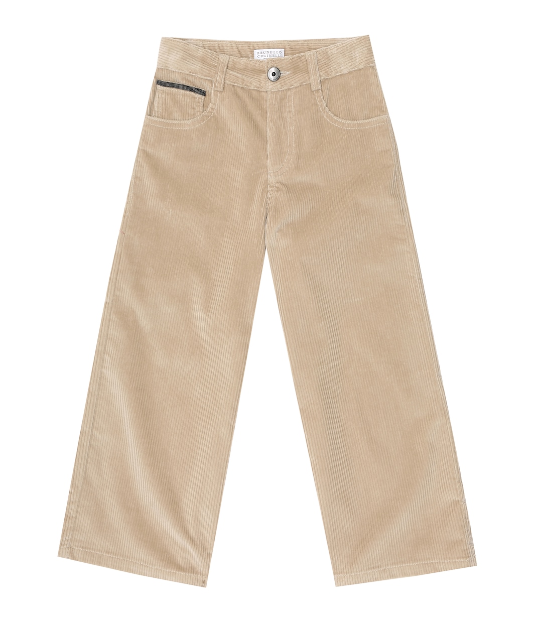 Pantalones de pana | Brunello Cucinelli Kids