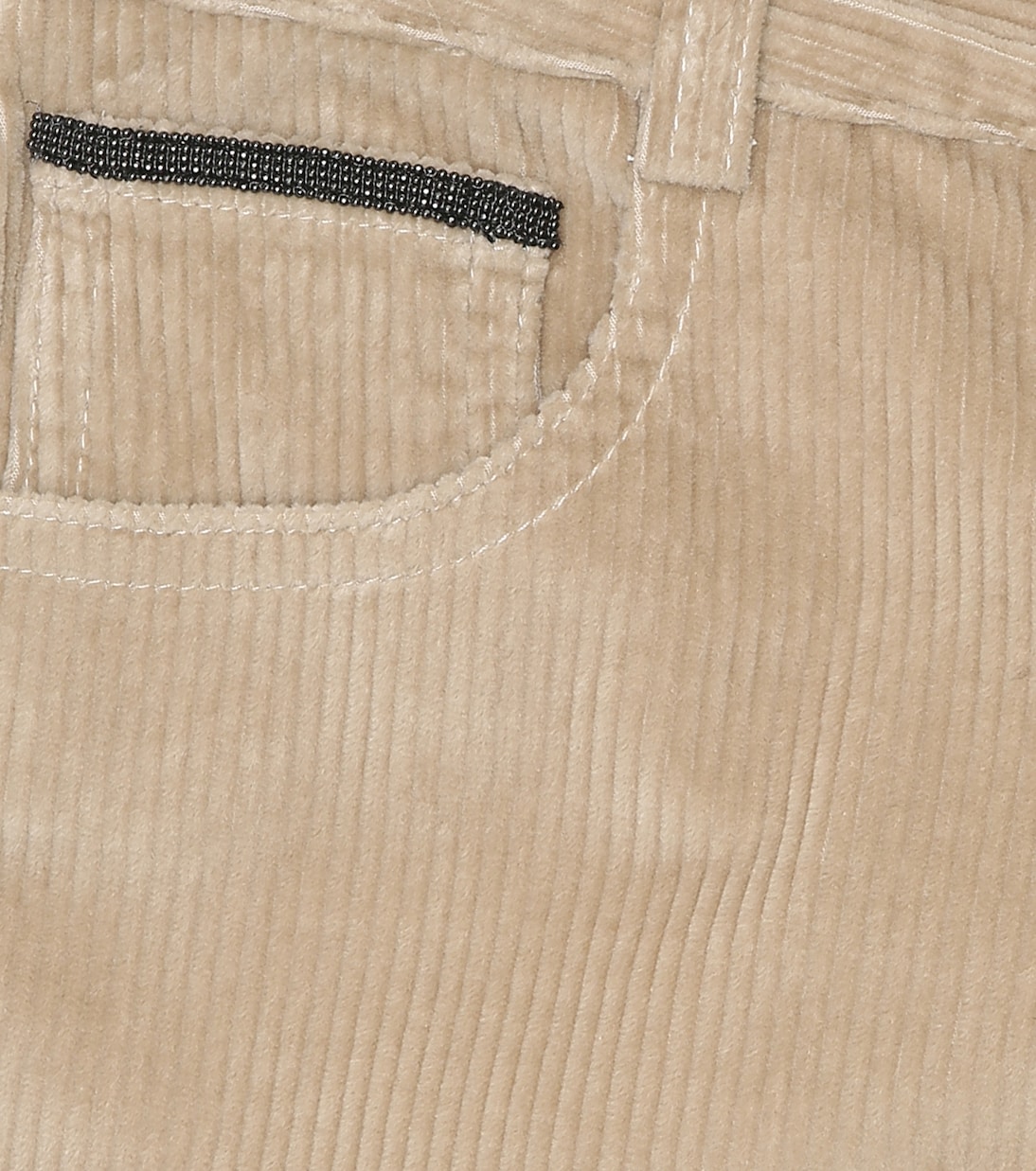 Pantalones de pana | Brunello Cucinelli Kids
