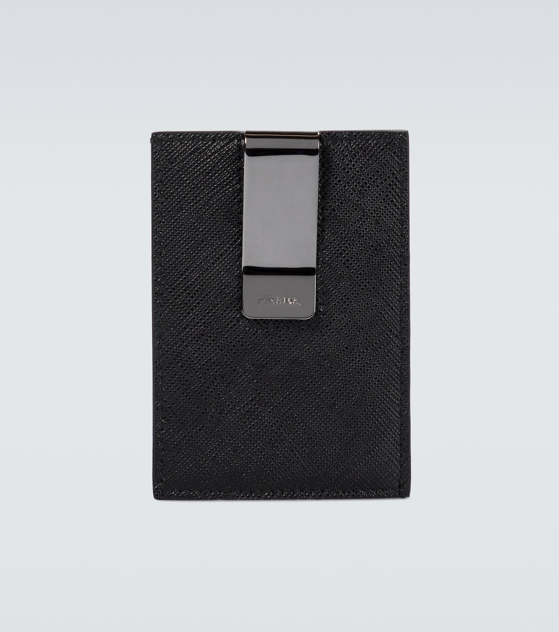 Kartenetui aus Saffiano-Leder | Prada