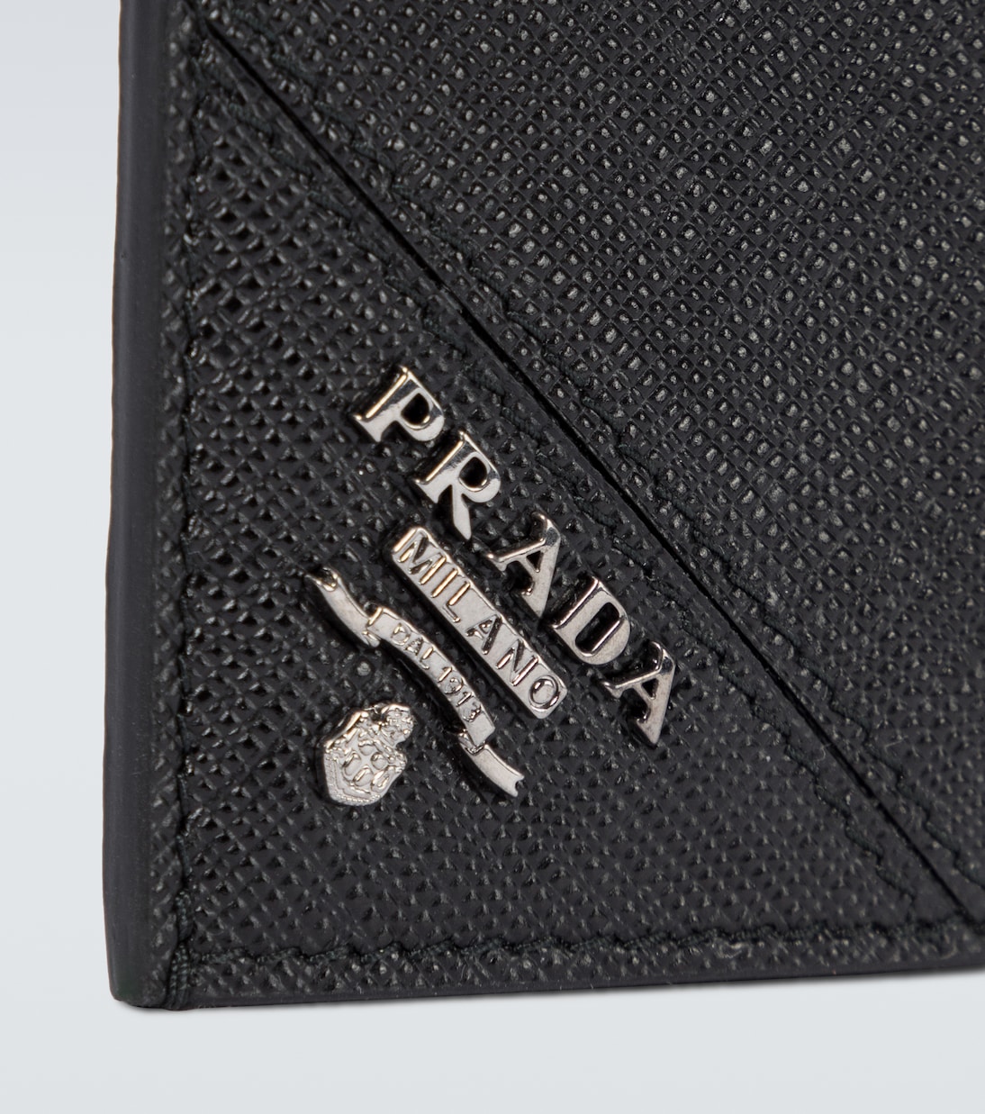 Kartenetui aus Saffiano-Leder | Prada