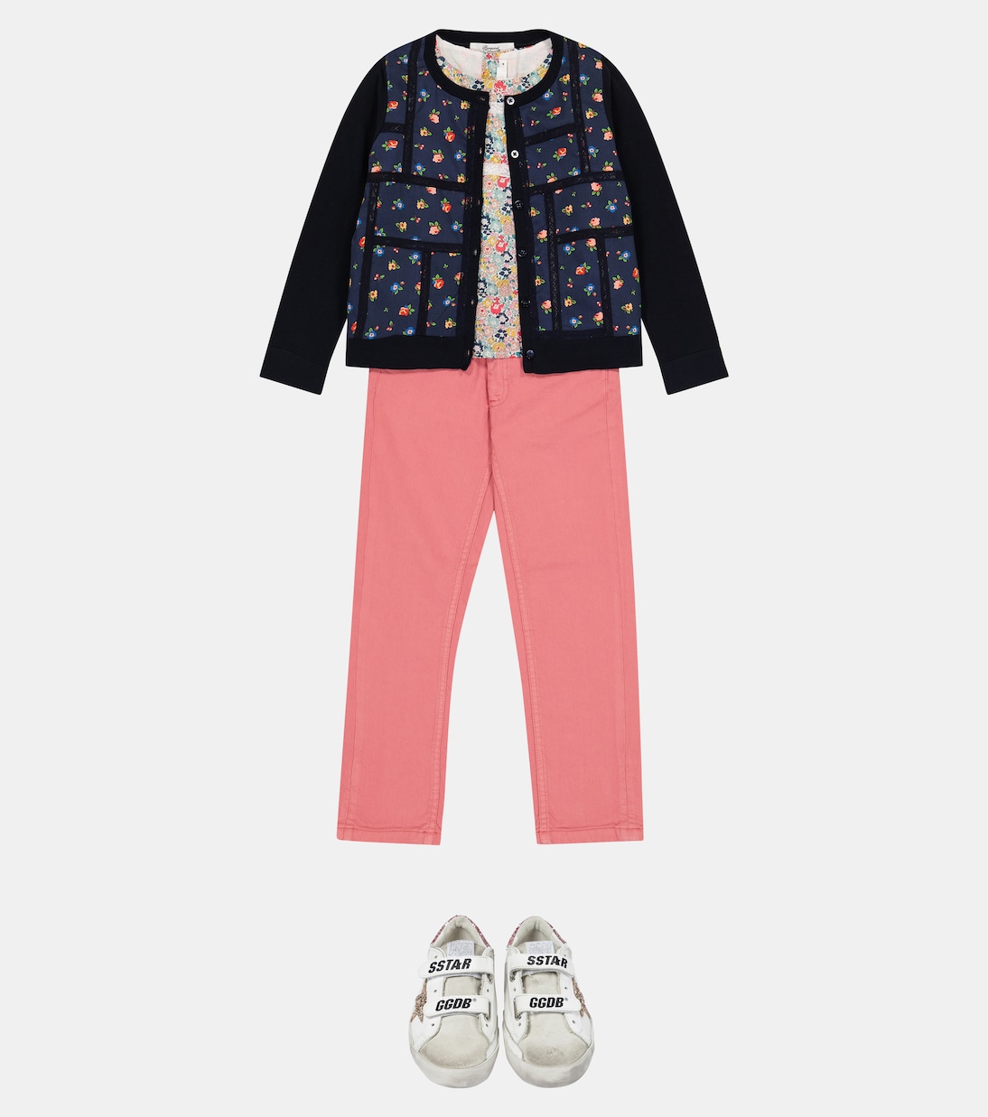 Cardigan Liberty aus Baumwolle | Bonpoint
