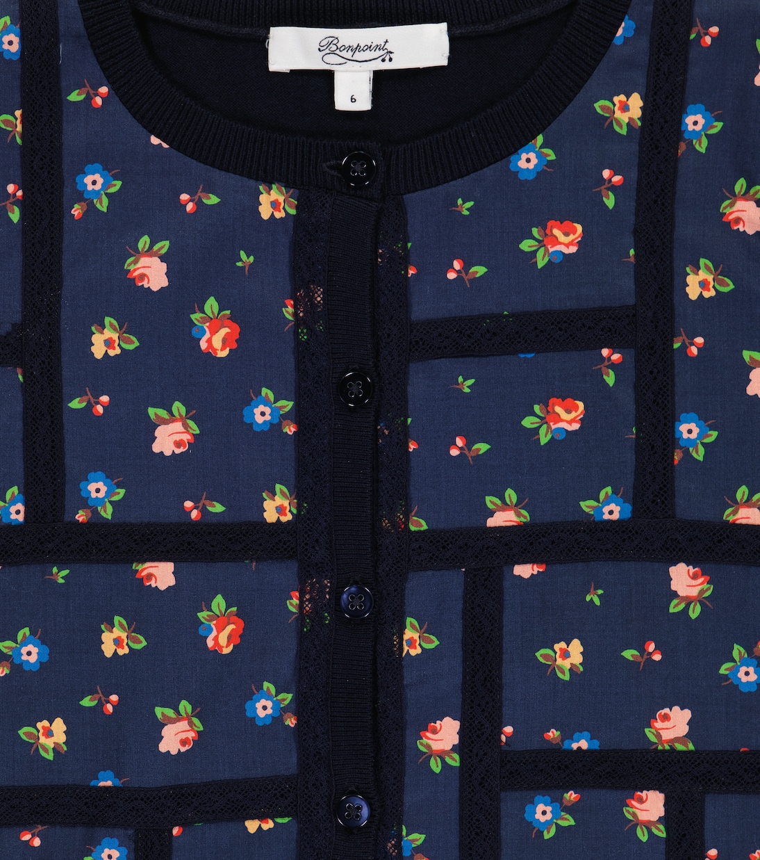 Cardigan Liberty aus Baumwolle | Bonpoint