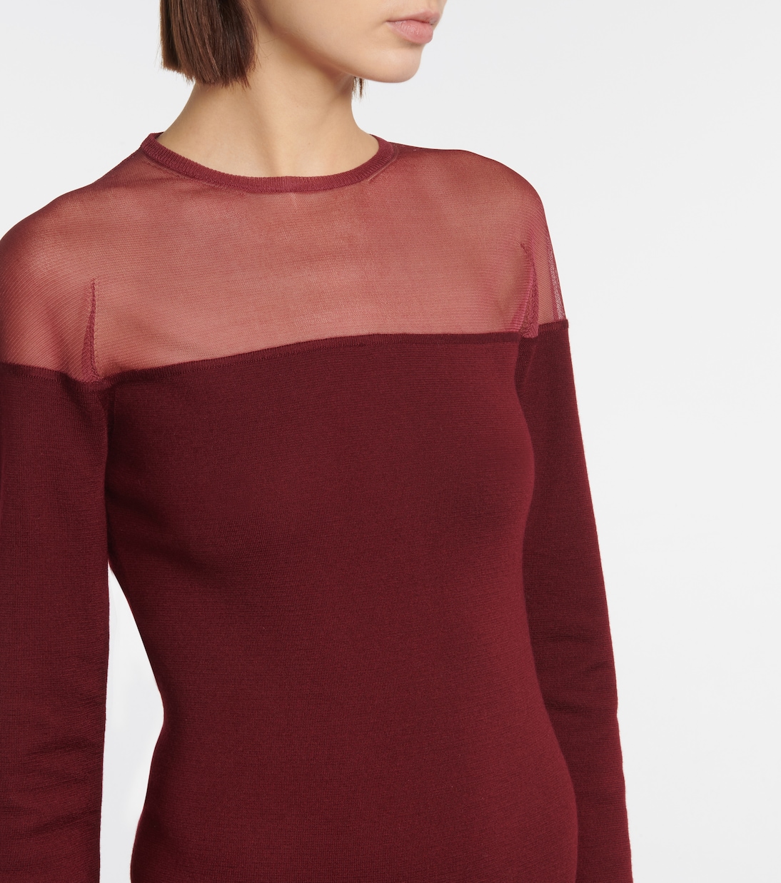 Cashmere and silk midi dress | Tom Ford