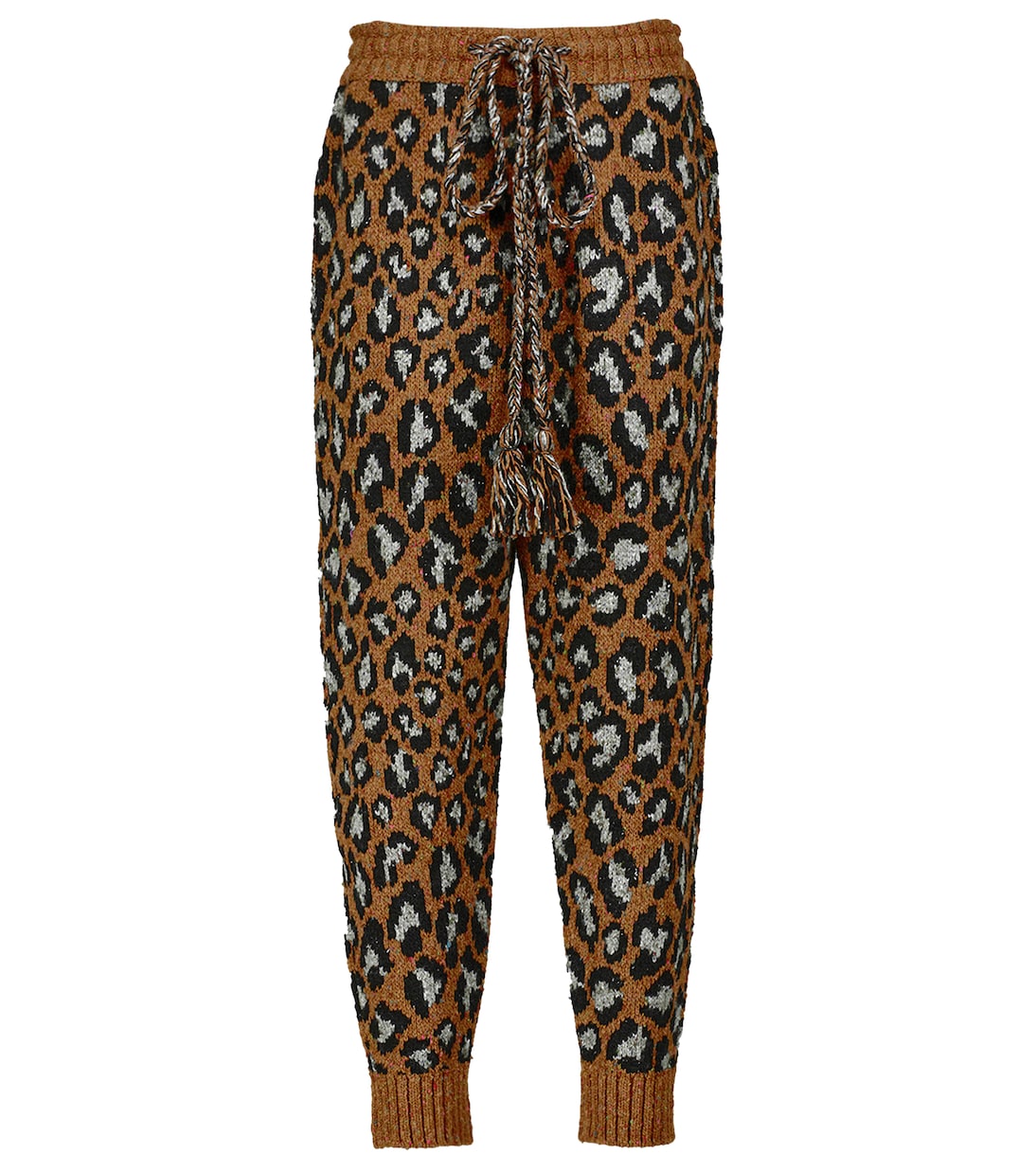 Espiritu Salvaje wool-blend sweatpants | Alanui