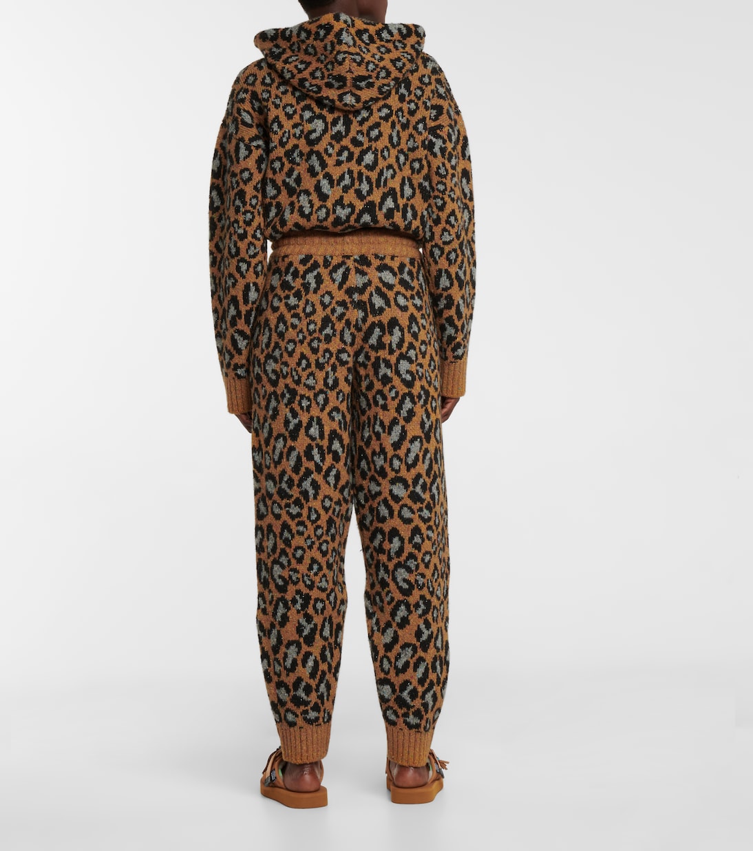 Espiritu Salvaje wool-blend sweatpants | Alanui