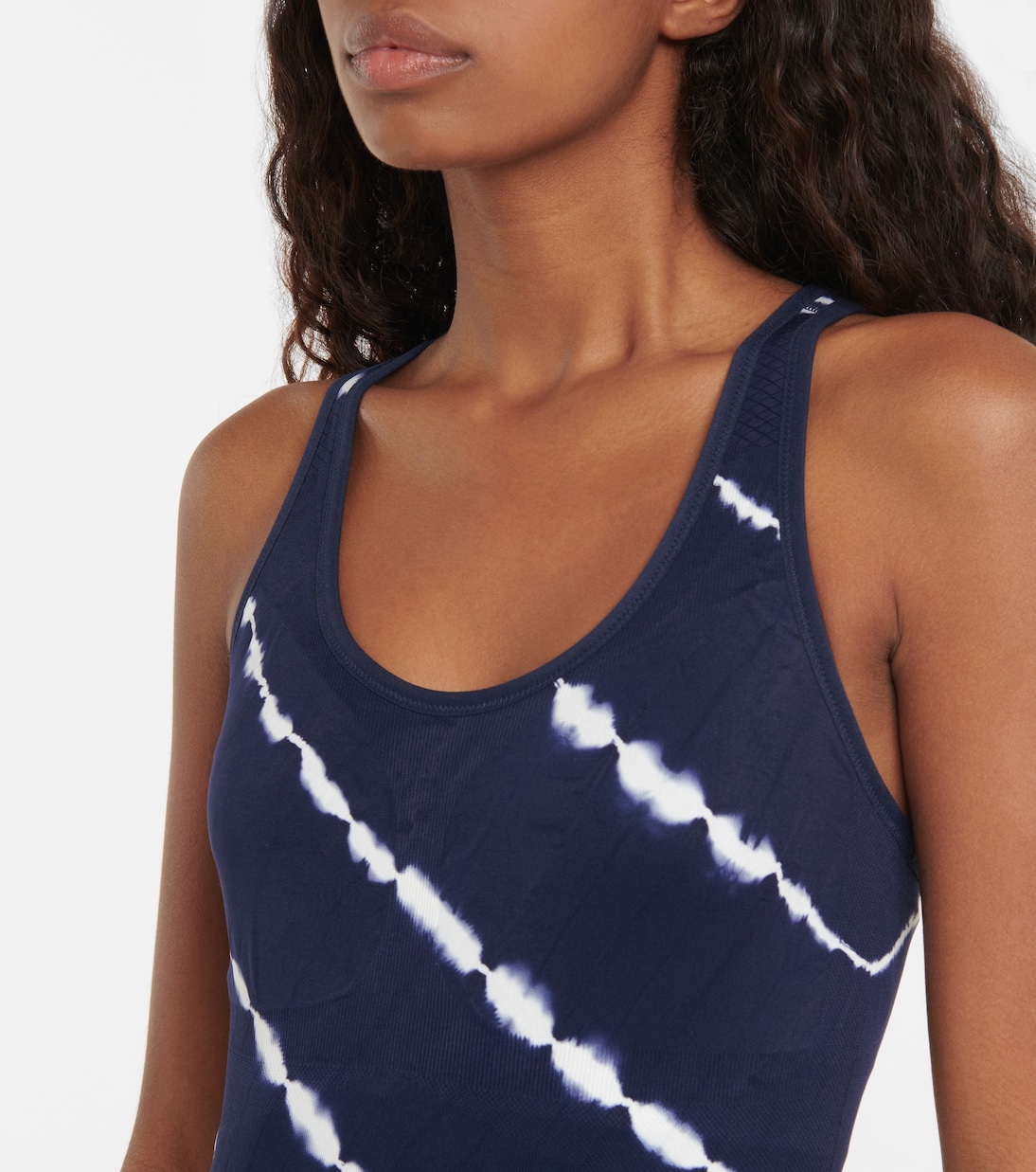 Mono de tejido técnico print tie-dye | Tory Sport