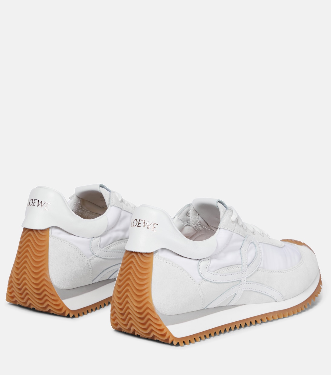 Flow Runner suede sneakers | Loewe
