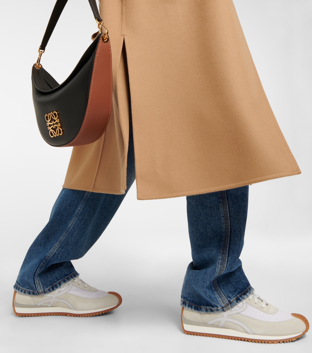 Flow Runner suede sneakers | Loewe