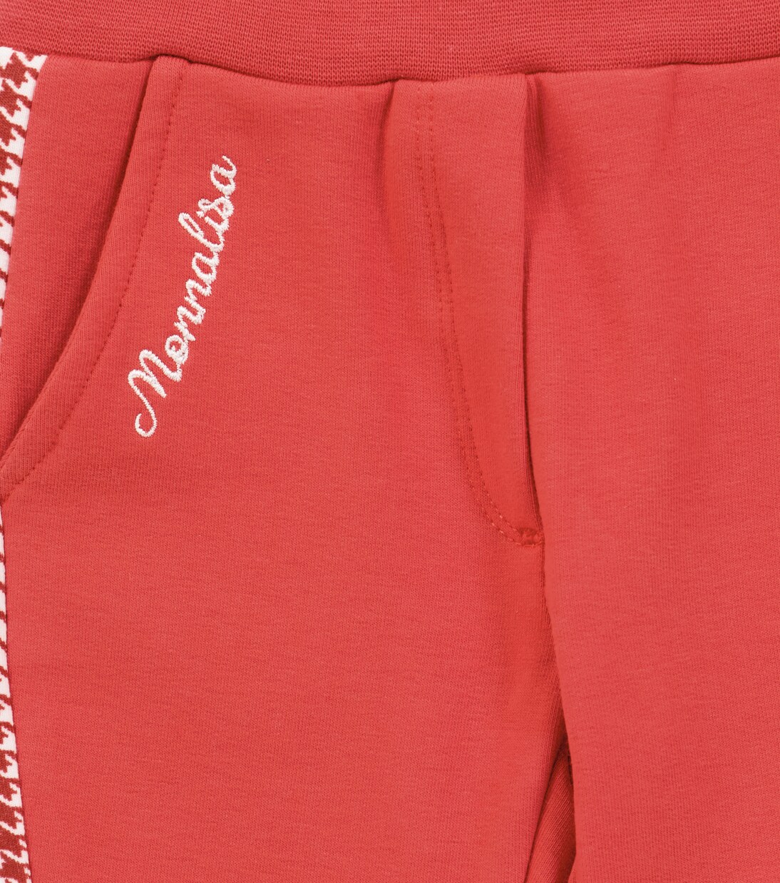 Pantalon de survêtement en coton mélangé | Monnalisa