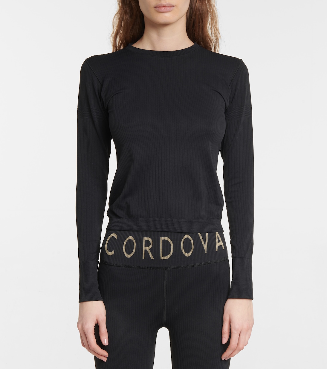 Base Layer ribbed-knit top | Cordova