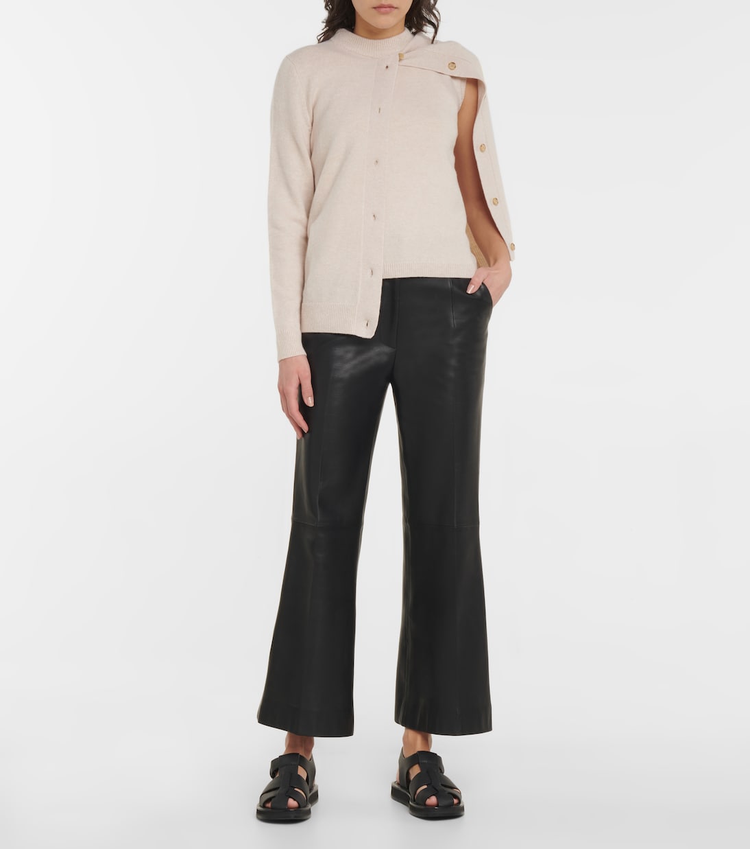 Jersey de lana y cachemir | Deveaux New York