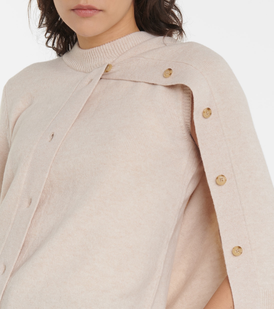 Jersey de lana y cachemir | Deveaux New York