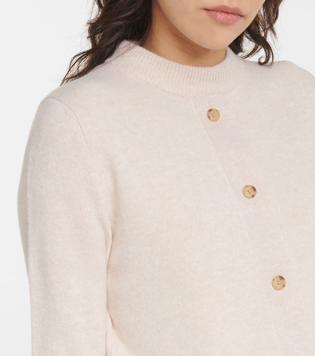 Jersey de lana y cachemir | Deveaux New York