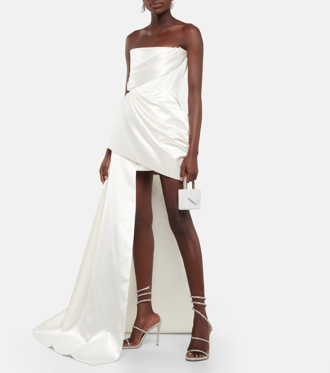 Verzierte Sandalen Cleo aus Leder | Rene Caovilla
